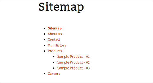 Плагин pagelist sitemap - инструмент для вывода страниц в wordpress